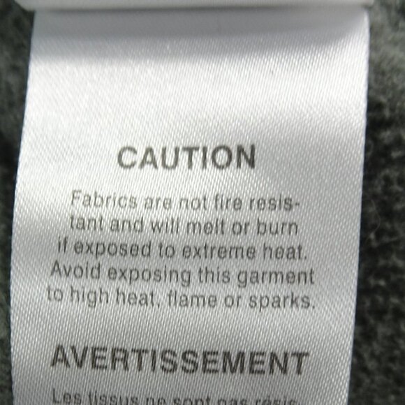 Columbia Qtr Zip Gray Jacket Medium - Picture 5 of 6